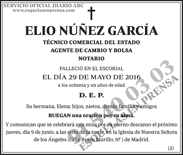 Elio Núñez García